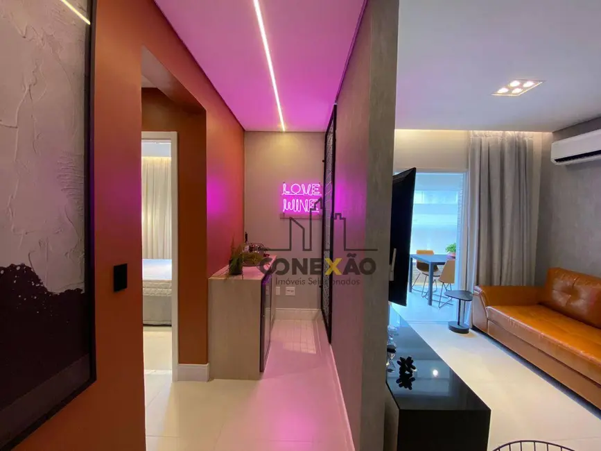 Foto 3 de Apartamento com 1 quarto à venda, 50m2 em Boqueirão, Santos - SP