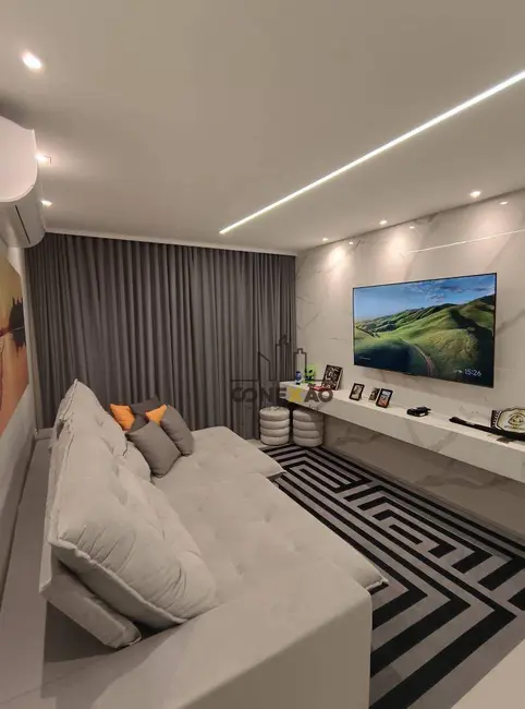 Foto 2 de Apartamento com 2 quartos à venda, 89m2 em Pompéia, Santos - SP