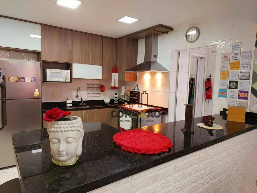 Foto 7 de Apartamento com 3 quartos para alugar, 123m2 em Embaré, Santos - SP