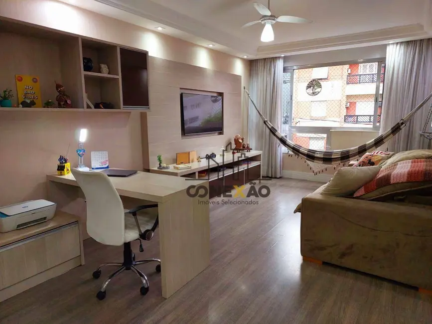 Foto 5 de Apartamento com 3 quartos para alugar, 123m2 em Embaré, Santos - SP