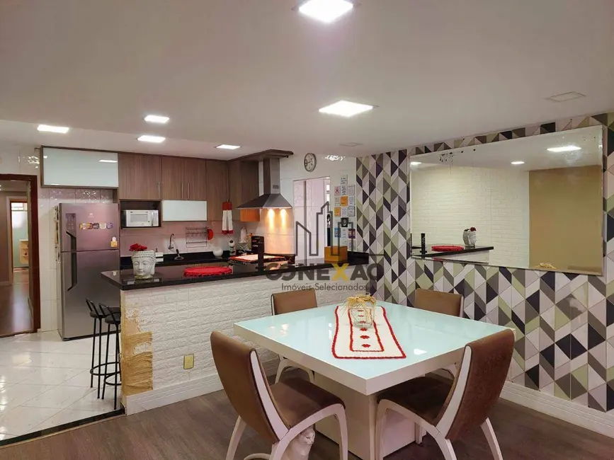 Foto 4 de Apartamento com 3 quartos para alugar, 123m2 em Embaré, Santos - SP