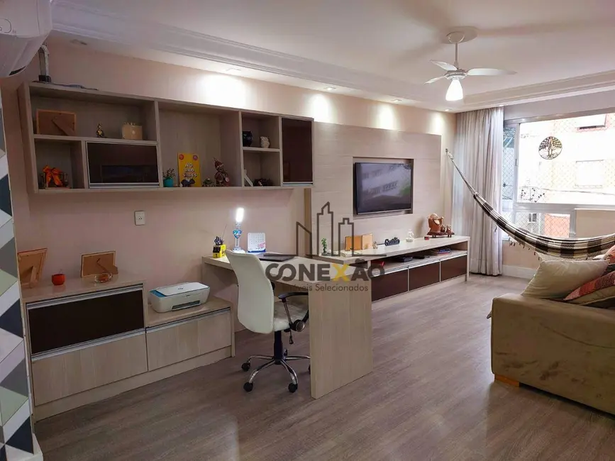 Foto 6 de Apartamento com 3 quartos para alugar, 123m2 em Embaré, Santos - SP