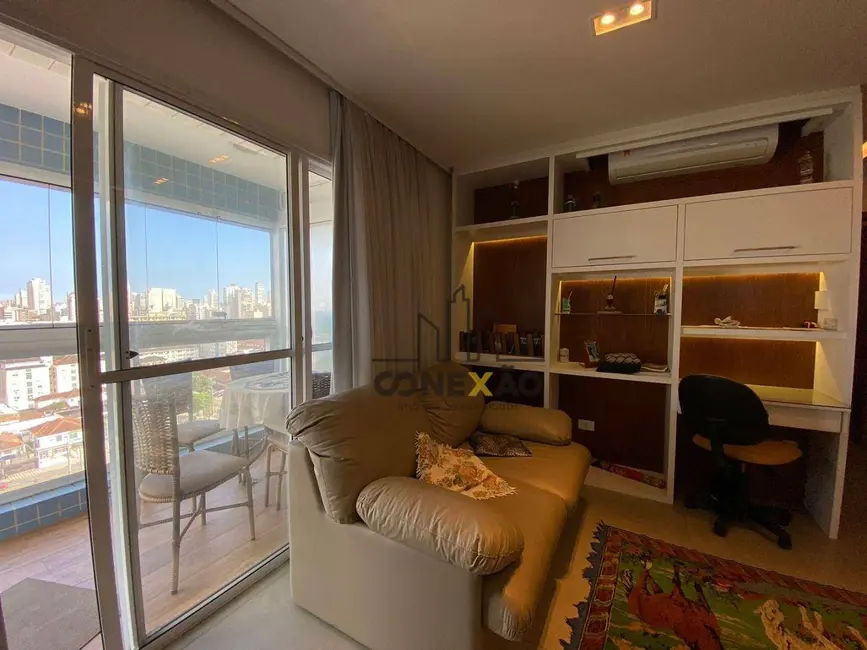 Foto 3 de Apartamento com 1 quarto à venda, 59m2 em Boqueirão, Santos - SP