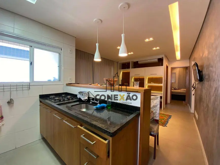 Foto 6 de Apartamento com 1 quarto à venda, 59m2 em Boqueirão, Santos - SP