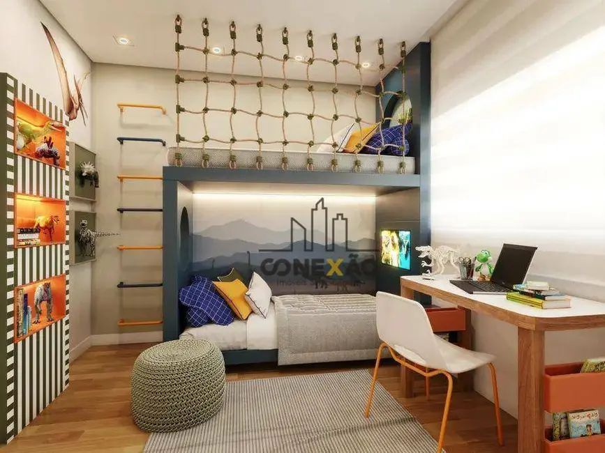 Foto 9 de Cobertura com 3 quartos à venda, 214m2 em Ponta da Praia, Santos - SP