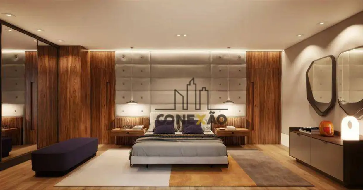 Foto 7 de Cobertura com 3 quartos à venda, 214m2 em Ponta da Praia, Santos - SP