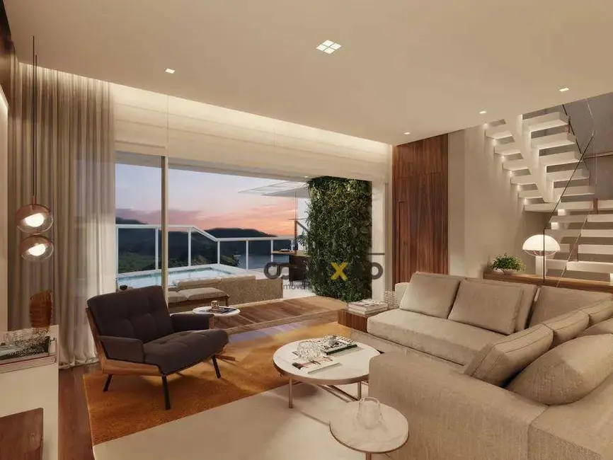 Foto 6 de Cobertura com 3 quartos à venda, 214m2 em Ponta da Praia, Santos - SP