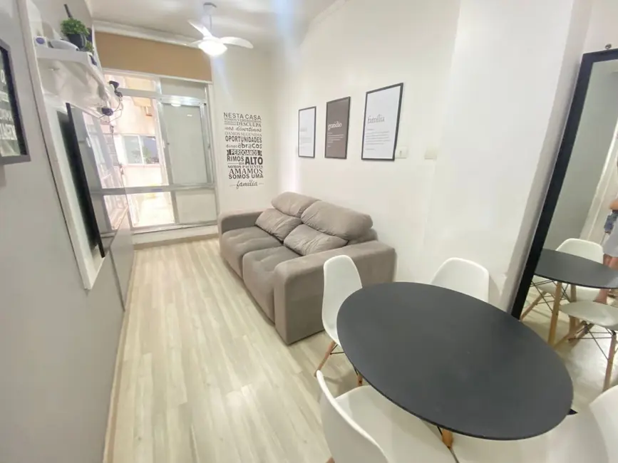 Foto 2 de Apartamento com 1 quarto à venda, 45m2 em Boqueirão, Santos - SP