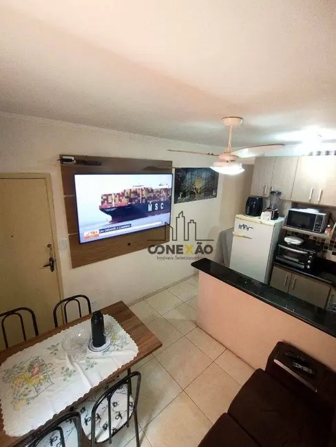 Foto 2 de Apartamento com 2 quartos à venda, 44m2 em José Menino, Santos - SP