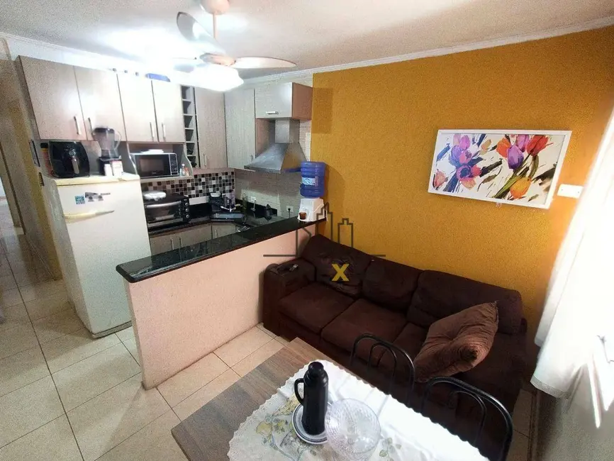 Foto 1 de Apartamento com 2 quartos à venda, 44m2 em José Menino, Santos - SP