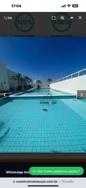 Foto 9 de Apartamento com 3 quartos à venda, 81m2 em Boqueirão, Santos - SP