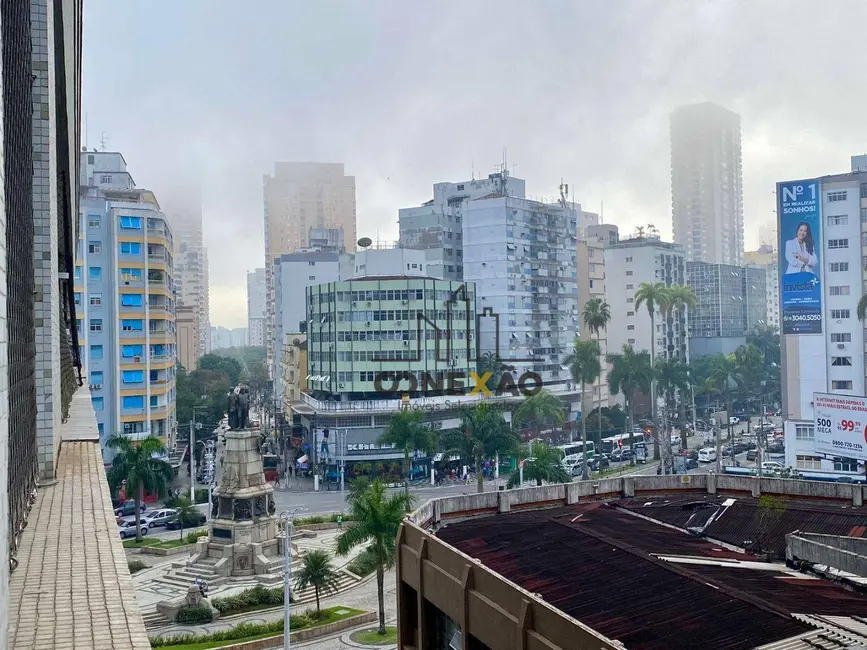 Apartamento com 2 quartos para alugar, 108m2 em Gonzaga, Santos - SP - imagem 3 Foto 3 de Apartamento com 2 quartos para alugar, 108m2 em Gonzaga, Santos - SP