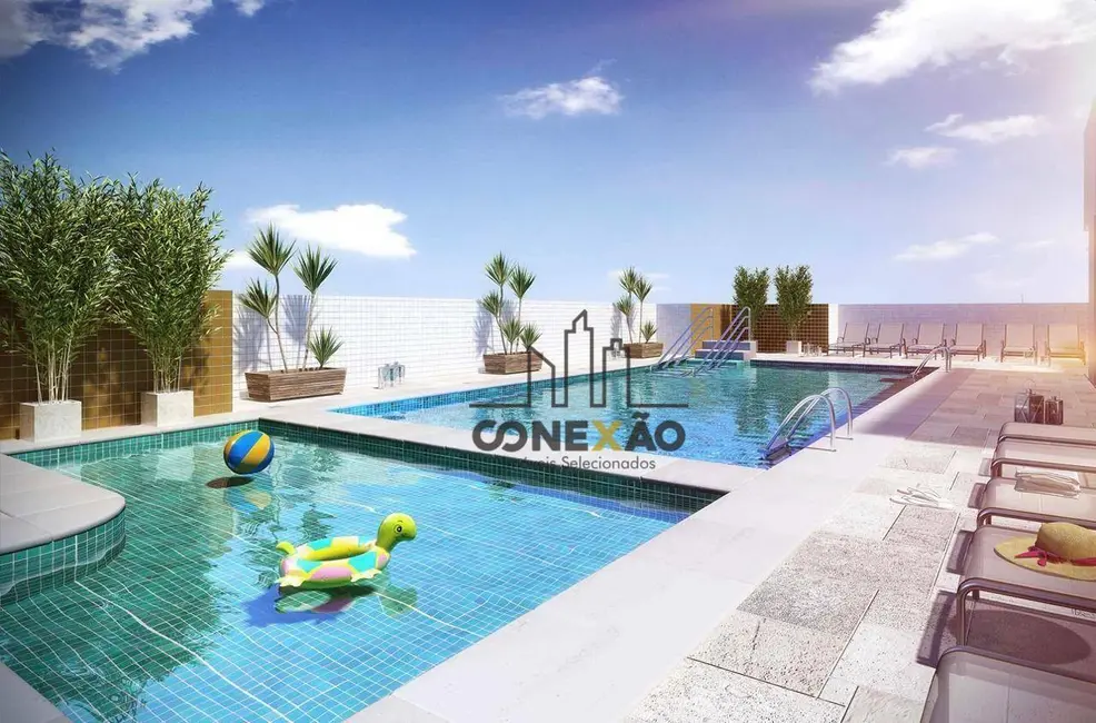 Foto 5 de Apartamento com 3 quartos à venda, 8321m2 em Boqueirão, Santos - SP