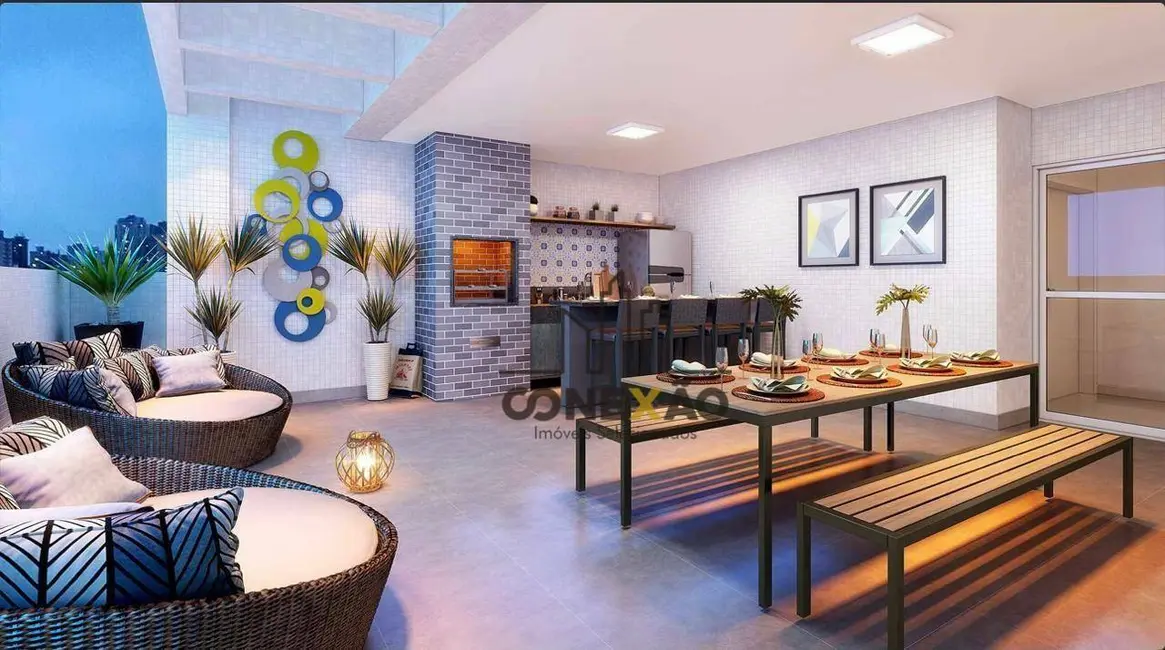 Foto 9 de Apartamento com 3 quartos à venda, 8321m2 em Boqueirão, Santos - SP