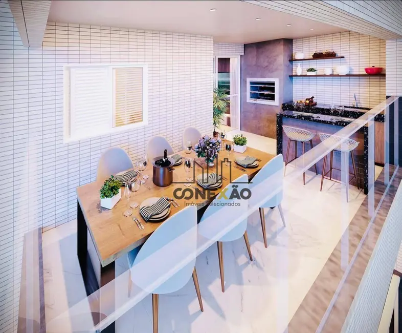 Foto 3 de Apartamento com 3 quartos à venda, 116m2 em Gonzaga, Santos - SP