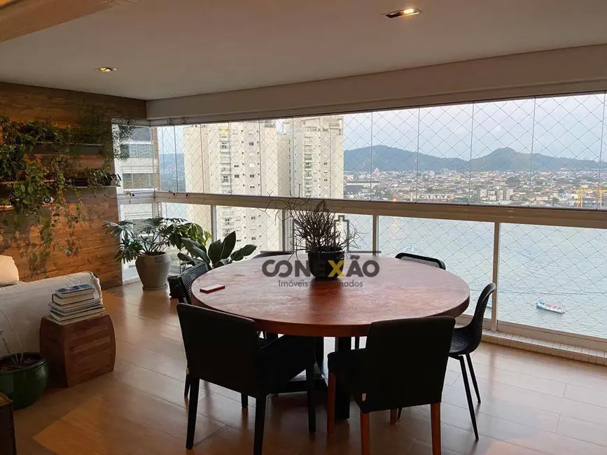 Foto 1 de Apartamento com 3 quartos à venda, 132m2 em Ponta da Praia, Santos - SP