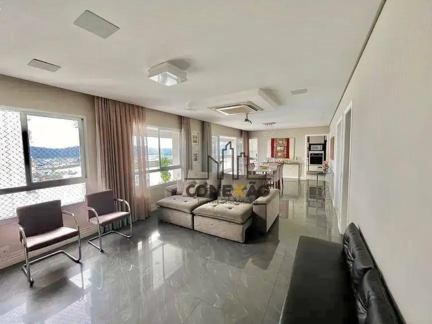 Apartamento com 3 quartos à venda, 189m2 em Ponta da Praia, Santos - SP - imagem 7 Foto 7 de Apartamento com 3 quartos à venda, 189m2 em Ponta da Praia, Santos - SP