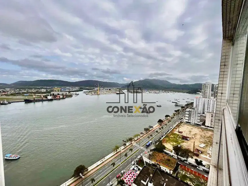 Foto 2 de Apartamento com 3 quartos à venda, 189m2 em Ponta da Praia, Santos - SP