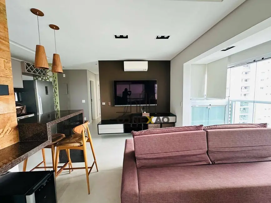 Foto 1 de Apartamento com 2 quartos à venda, 77m2 em Ponta da Praia, Santos - SP