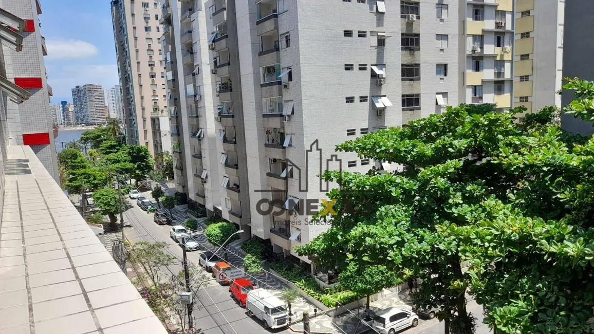 Foto 2 de Apartamento com 3 quartos à venda, 122m2 em Itararé, Sao Vicente - SP