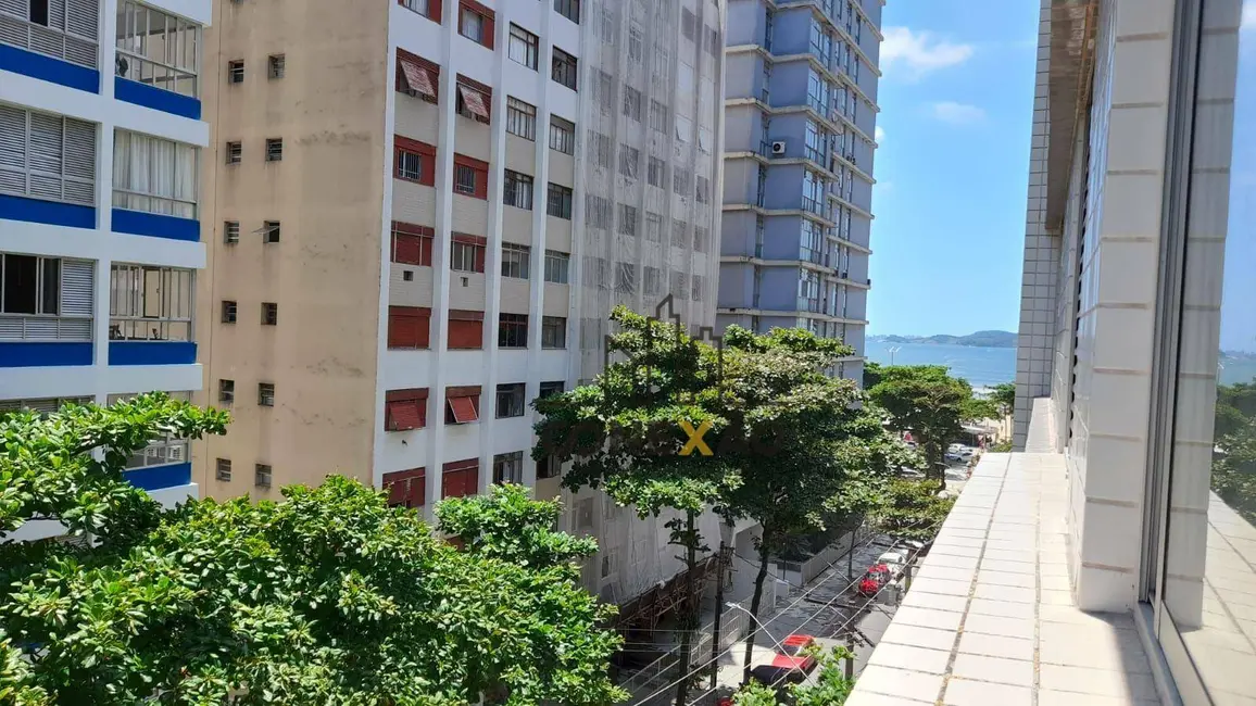 Foto 1 de Apartamento com 3 quartos à venda, 122m2 em Itararé, Sao Vicente - SP