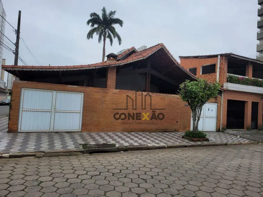 Foto 1 de Casa com 3 quartos à venda, 250m2 em Aviação, Praia Grande - SP