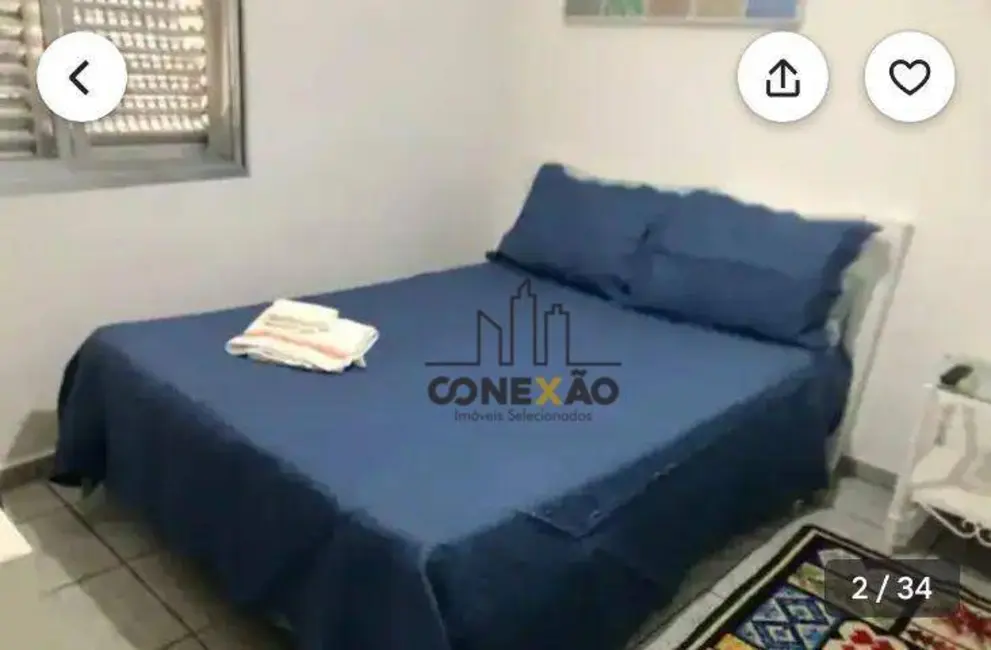 Foto 6 de Apartamento com 1 quarto à venda, 54m2 em Barra Funda, Guaruja - SP