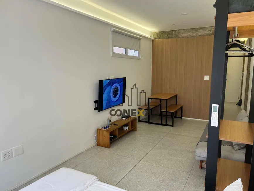 Foto 3 de Kitnet com 1 quarto à venda, 44m2 em Gonzaga, Santos - SP