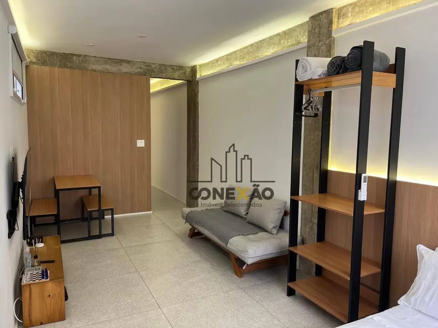 Foto 4 de Kitnet com 1 quarto à venda, 44m2 em Gonzaga, Santos - SP