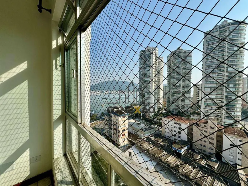Foto 1 de Apartamento com 2 quartos à venda, 90m2 em Ponta da Praia, Santos - SP