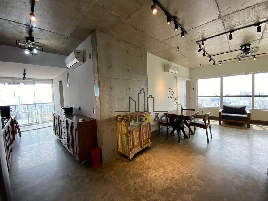 Foto 1 de Apartamento com 1 quarto à venda, 74m2 em Embaré, Santos - SP