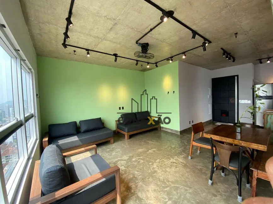 Foto 6 de Apartamento com 1 quarto à venda, 74m2 em Embaré, Santos - SP