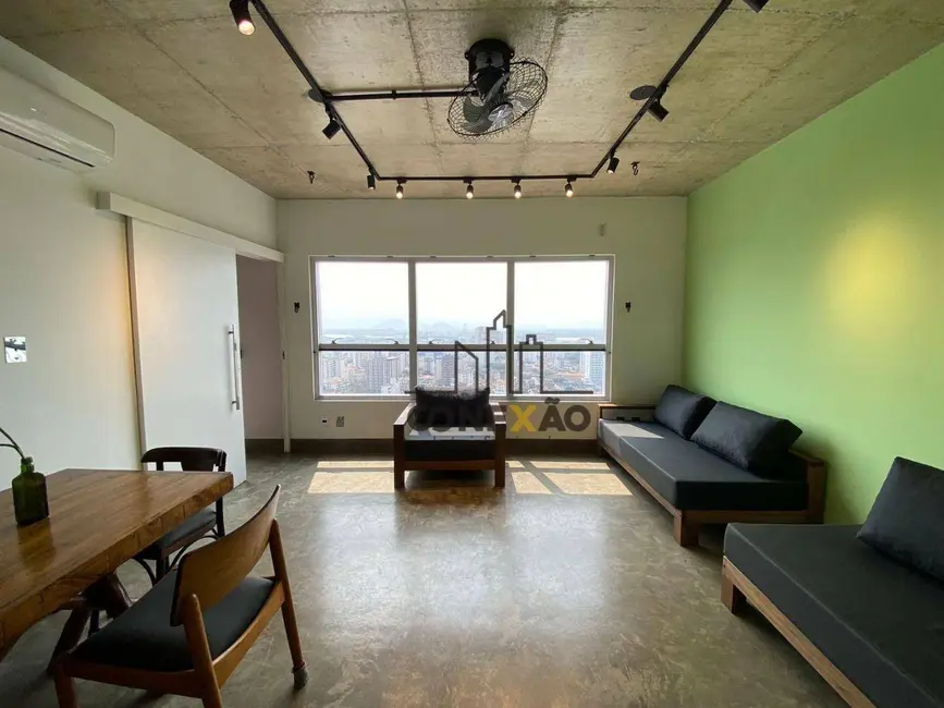 Foto 5 de Apartamento com 1 quarto à venda, 74m2 em Embaré, Santos - SP