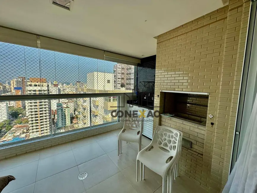 Foto 1 de Apartamento com 3 quartos à venda, 170m2 em Pompéia, Santos - SP