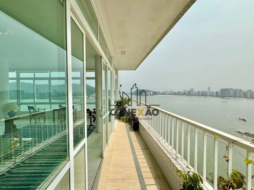 Foto 8 de Apartamento com 3 quartos à venda, 250m2 em Ilha Porchat, Sao Vicente - SP