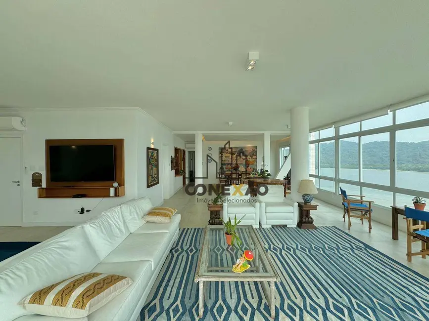 Foto 6 de Apartamento com 3 quartos à venda, 250m2 em Ilha Porchat, Sao Vicente - SP