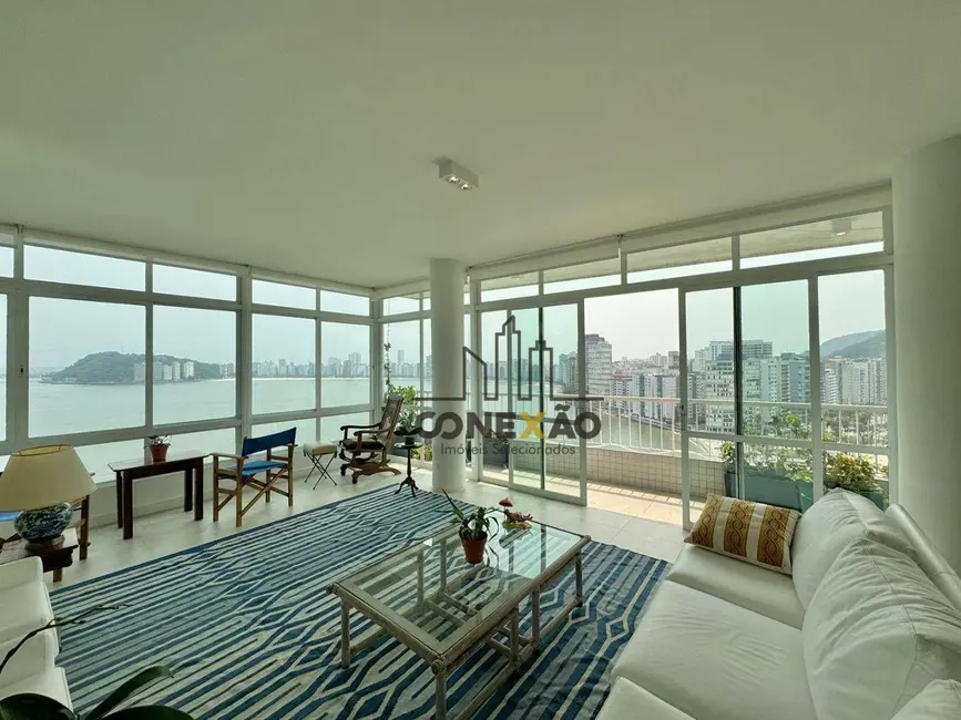 Foto 4 de Apartamento com 3 quartos à venda, 250m2 em Ilha Porchat, Sao Vicente - SP