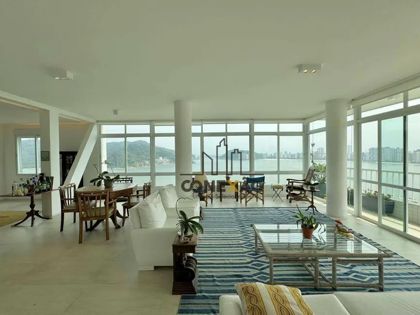 Foto 5 de Apartamento com 3 quartos à venda, 250m2 em Ilha Porchat, Sao Vicente - SP