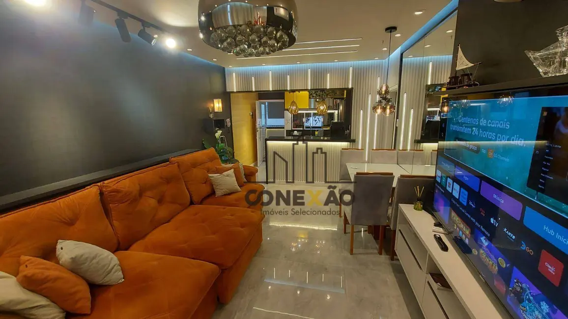 Foto 4 de Apartamento com 1 quarto à venda, 65m2 em Embaré, Santos - SP