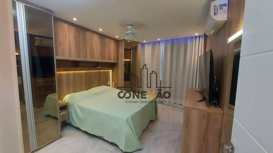 Foto 6 de Apartamento com 1 quarto à venda, 65m2 em Embaré, Santos - SP