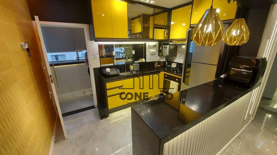 Foto 2 de Apartamento com 1 quarto à venda, 65m2 em Embaré, Santos - SP