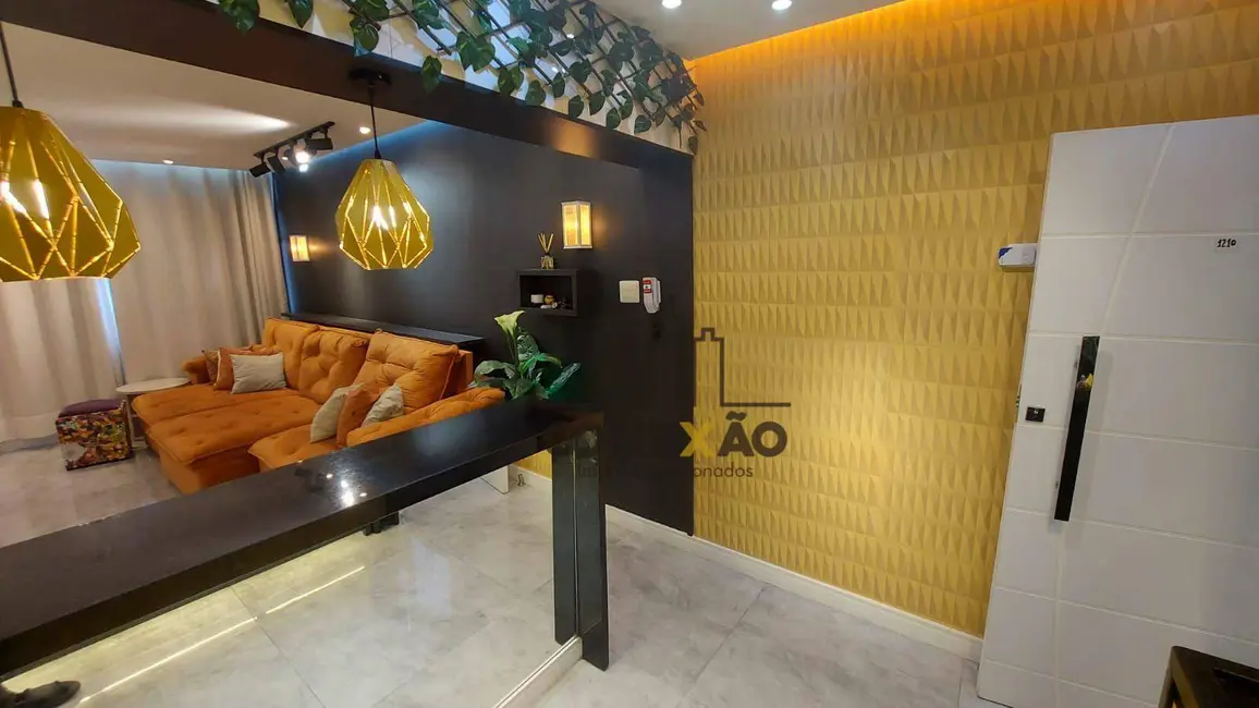 Foto 5 de Apartamento com 1 quarto à venda, 65m2 em Embaré, Santos - SP