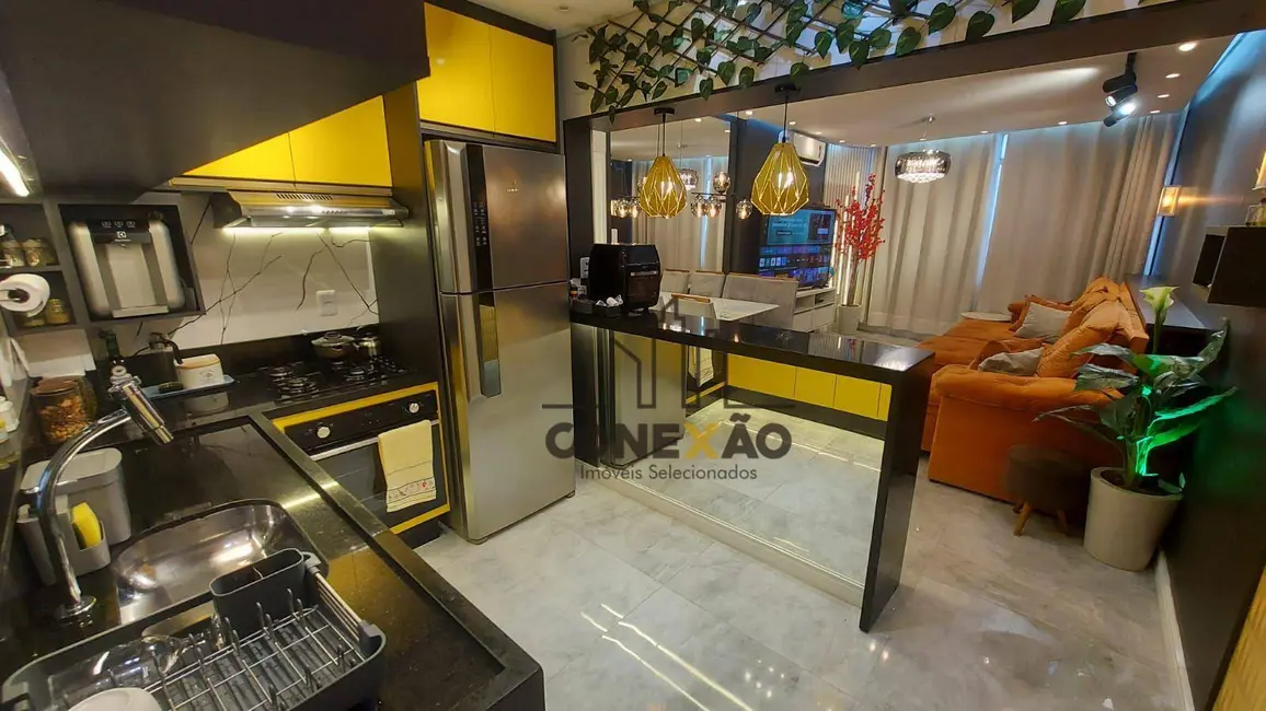 Foto 3 de Apartamento com 1 quarto à venda, 65m2 em Embaré, Santos - SP