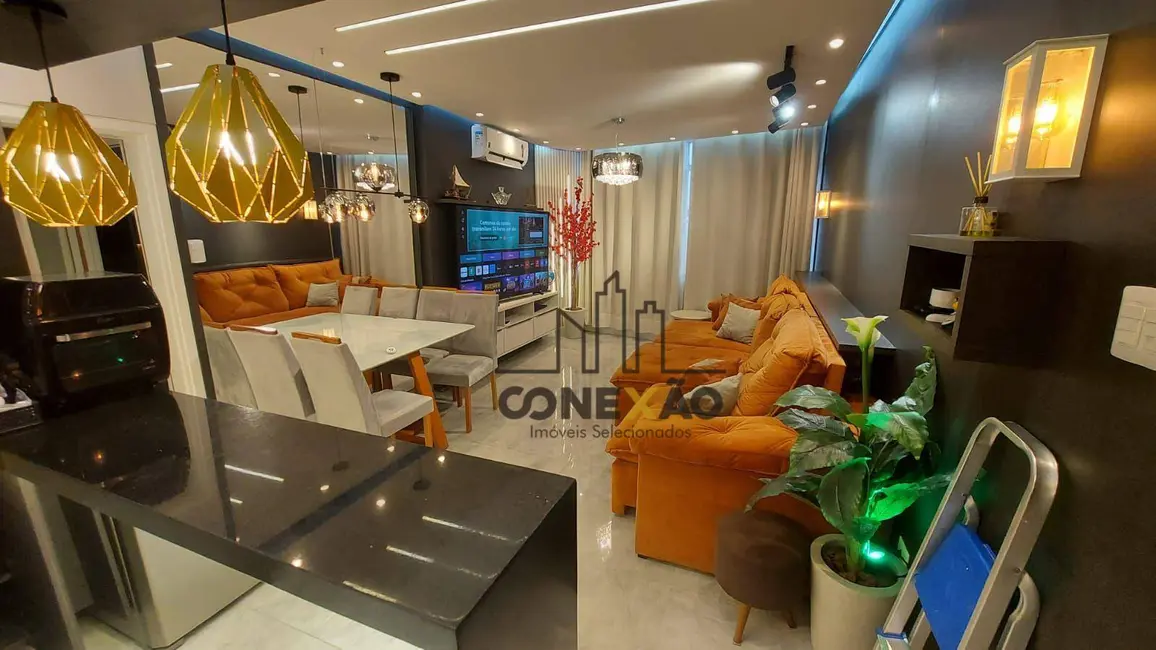 Foto 1 de Apartamento com 1 quarto à venda, 65m2 em Embaré, Santos - SP