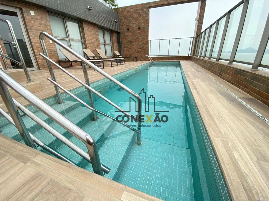 Foto 1 de Apartamento com 1 quarto à venda, 70m2 em Aparecida, Santos - SP