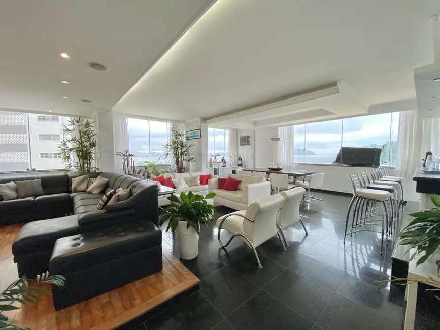 Foto 4 de Apartamento com 3 quartos à venda, 220m2 em José Menino, Santos - SP