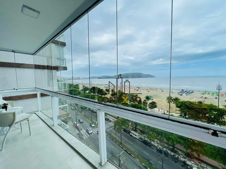 Apartamento com 3 quartos à venda e para alugar, 147m2 em Gonzaga, Santos - SP - imagem 4 Foto 4 de Apartamento com 3 quartos à venda e para alugar, 147m2 em Gonzaga, Santos - SP