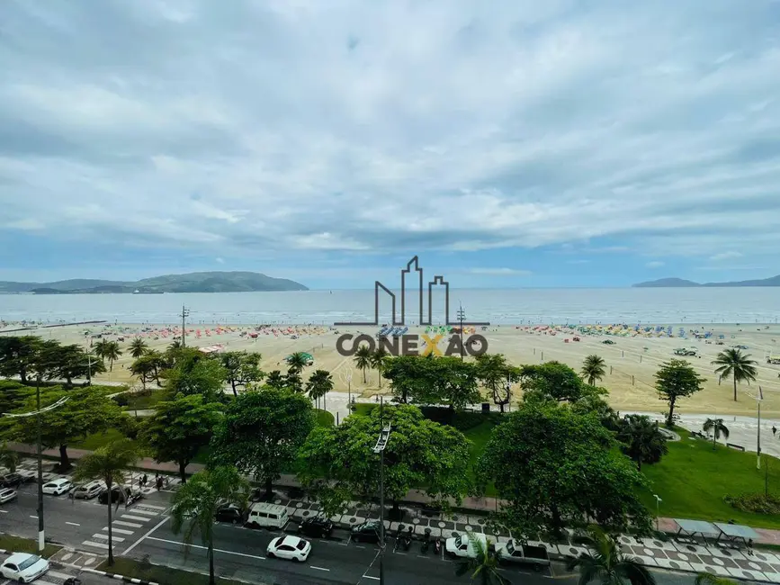 Apartamento com 3 quartos à venda e para alugar, 147m2 em Gonzaga, Santos - SP - imagem 3 Foto 3 de Apartamento com 3 quartos à venda e para alugar, 147m2 em Gonzaga, Santos - SP