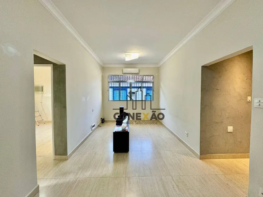 Foto 1 de Casa com 3 quartos para alugar, 90m2 em Campo Grande, Santos - SP