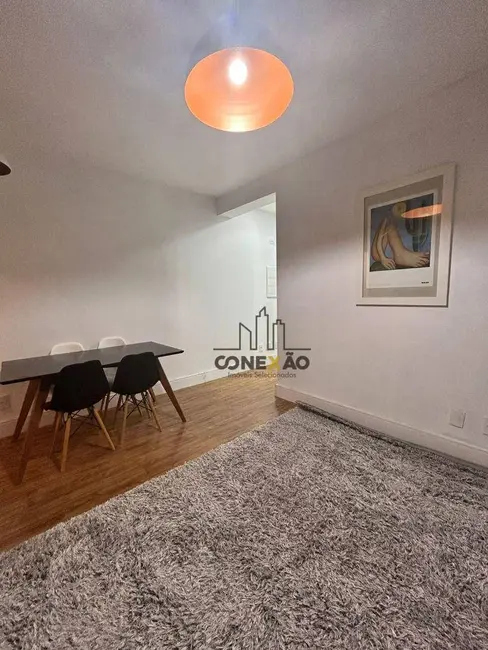 Foto 2 de Apartamento com 1 quarto para alugar, 45m2 em Ponta da Praia, Santos - SP